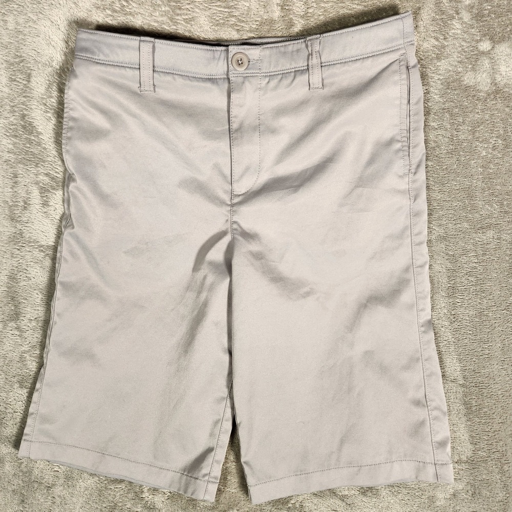 Under Armour Golf‎ Shorts Men's 16 Gray Style 1290349 Loose Fit